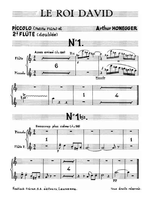 Piccolo (Flute 2)