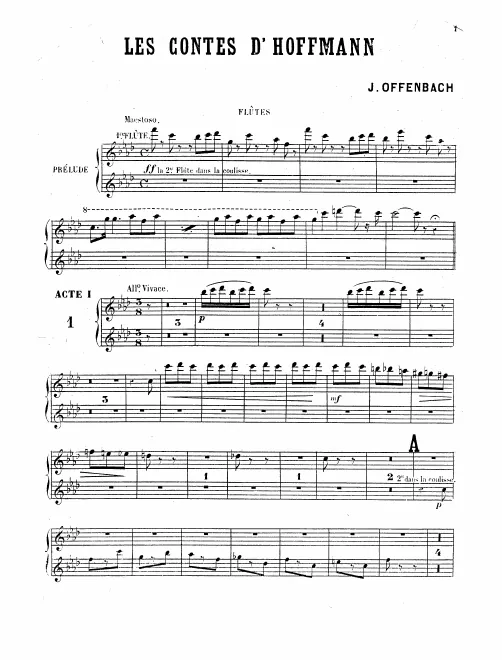 Flute 1/2/Piccolo