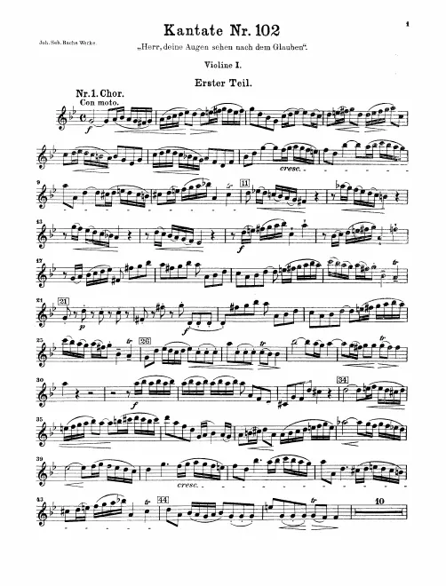 Violins I