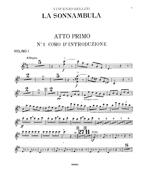 Violins I