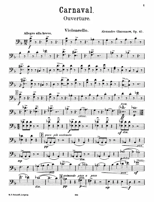 Cellos