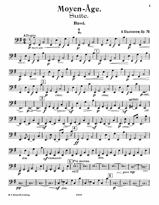 Basses