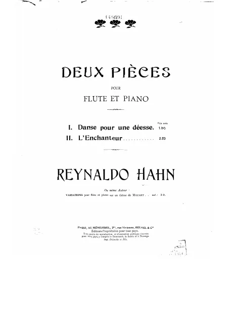 Piano Score