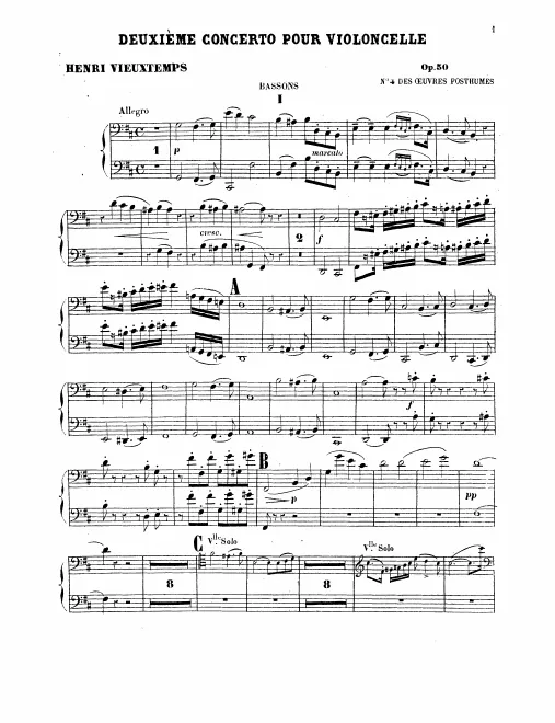 Bassoon 1/2