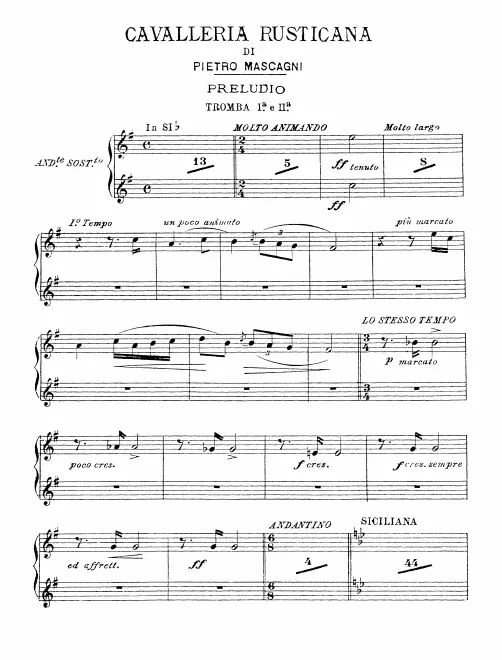 Trumpet 1/2 (A/B♭)
