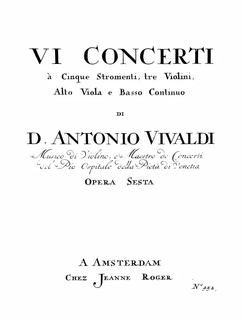 Violino Primo Principale