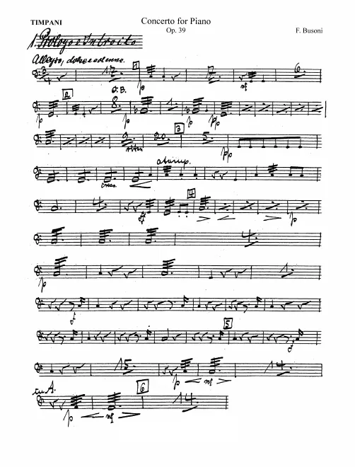 Timpani