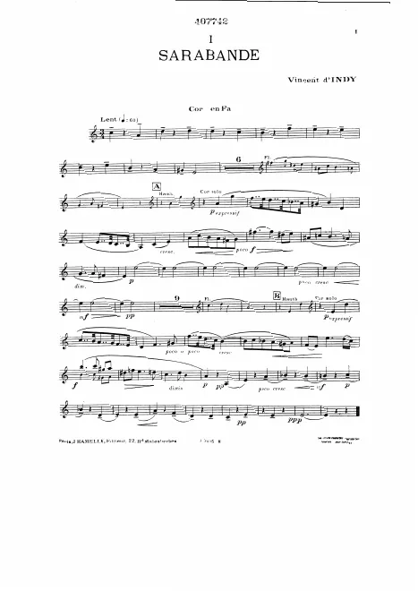 Horn (F)