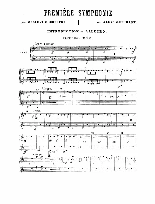 Trumpet 1/2 (D)