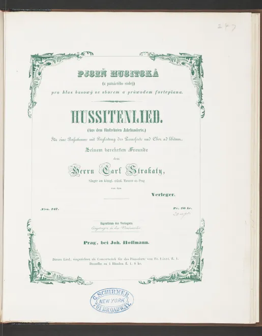 Complete Score (S.234)