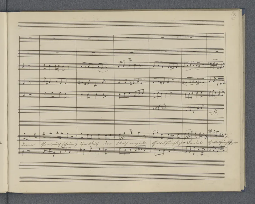Complete Score (7. Theil)