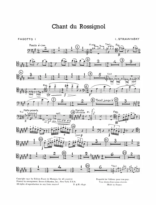 Bassoon 1