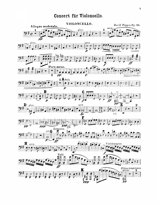 Cellos