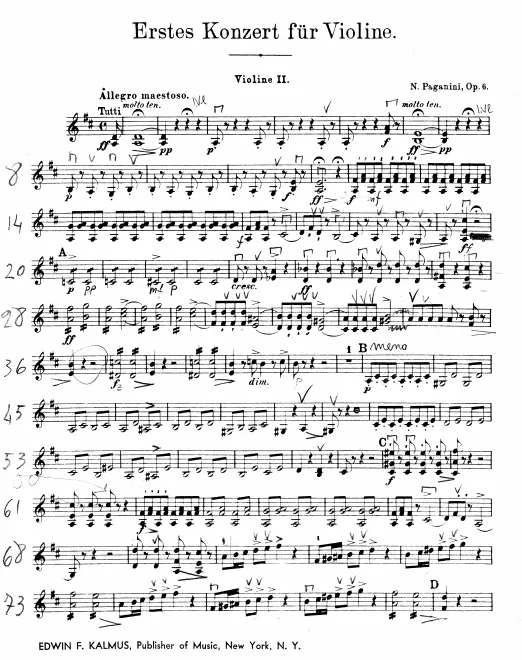Violins II