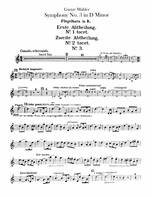 Flugelhorn (B♭)