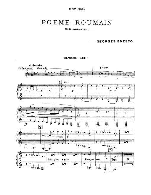 Horn 1/2 (E/F), 3/4 (F)