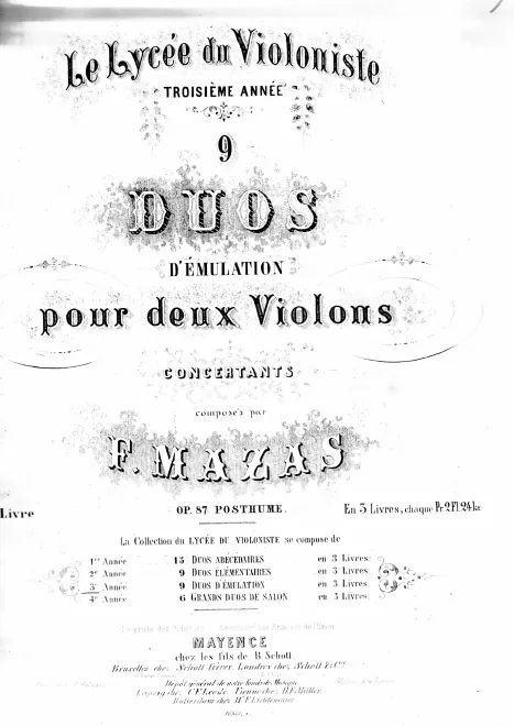 8. Duo in C major