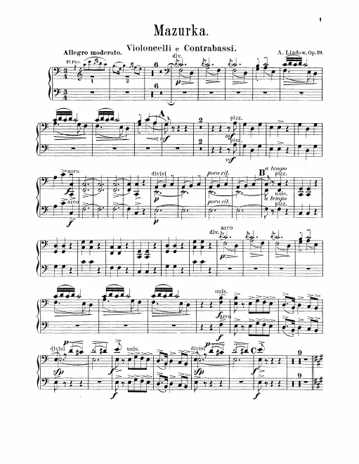 Cellos/Basses