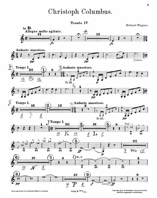 Trumpet 4 (D/E♭)