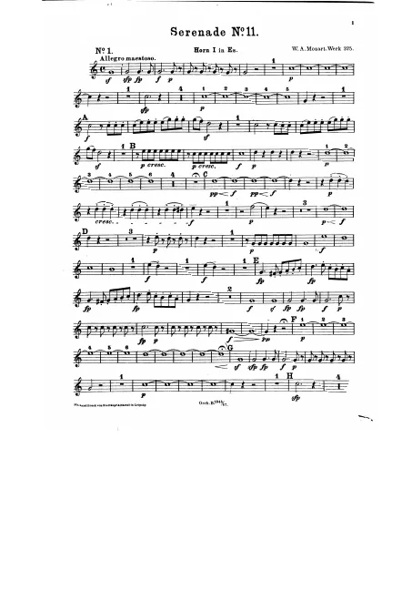 Horn 1 (E♭)