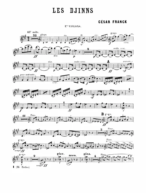Violins I