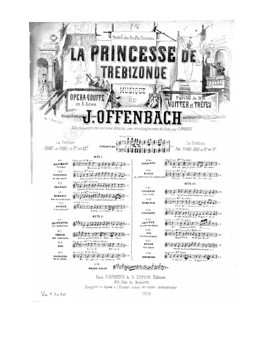 No.18, Brindisi: "O Malvoisie!" (Act III, No.18b)
