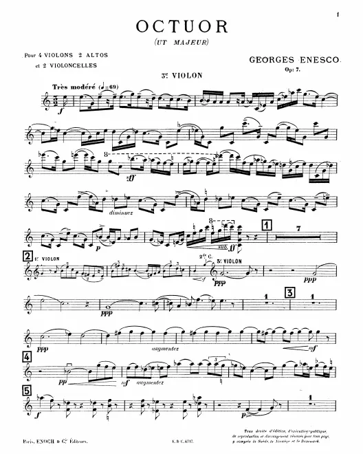 Violin 3