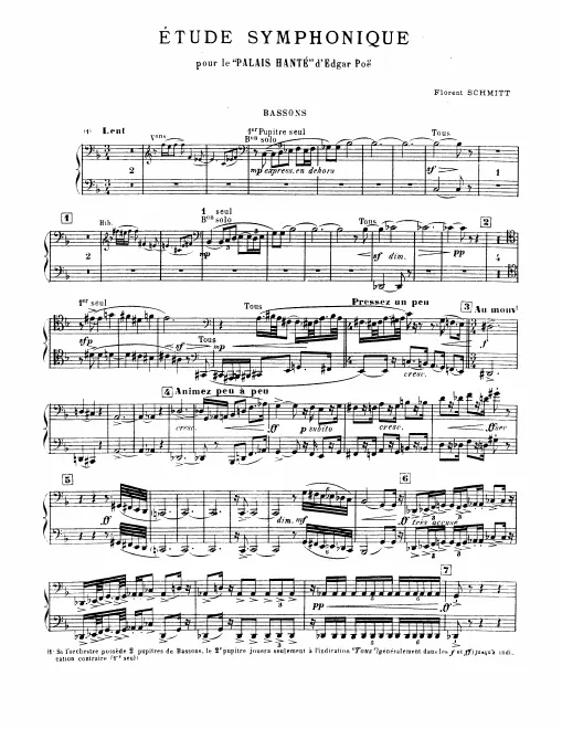 Bassoon 1/2, Contrabass Sarrusophone