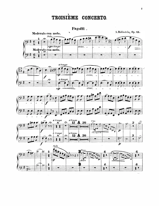 Bassoon 1/2