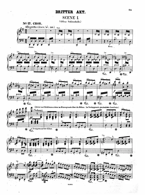 Act III - Act IV - Act V