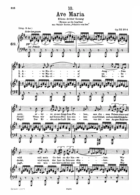 Complete Score (medium-low voice, in G major)