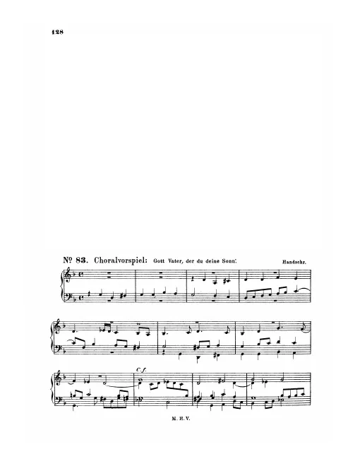 Complete Score (black and white)