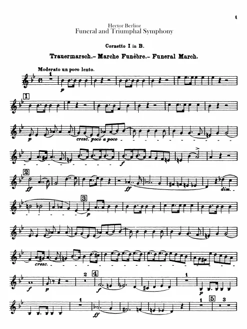 Cornet 1 (B♭)