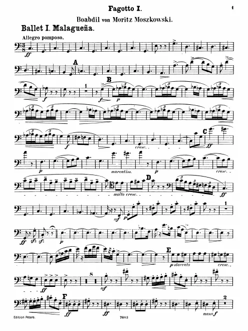 Bassoon 1, 2