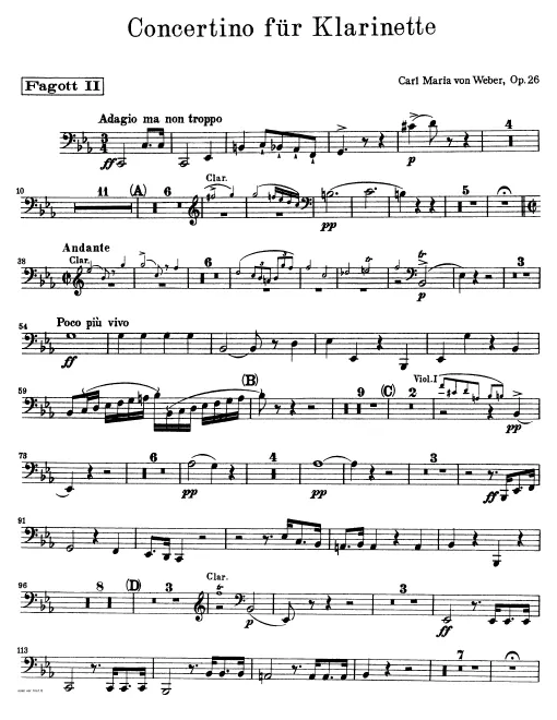 Bassoon 2