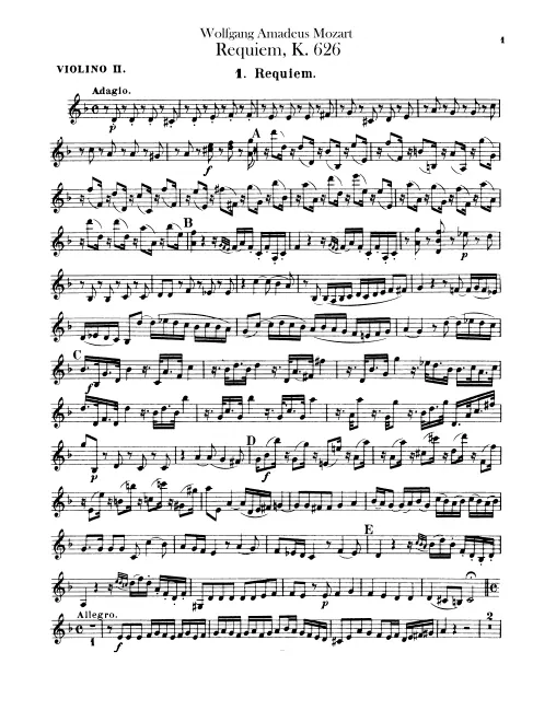 Violins II