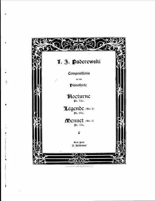 7. Menuet
