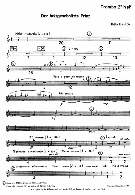 Trumpet 2 (B♭)
