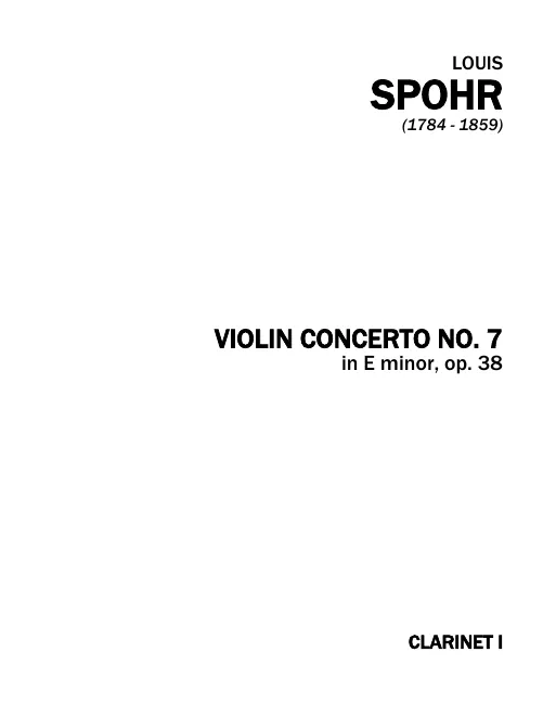 Clarinet 1, 2 (A)
