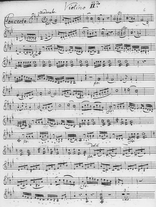 Violins II