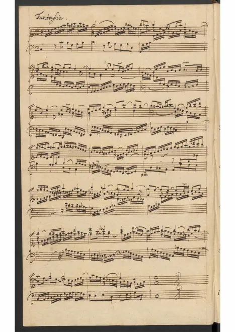 BWV 787, 789-801