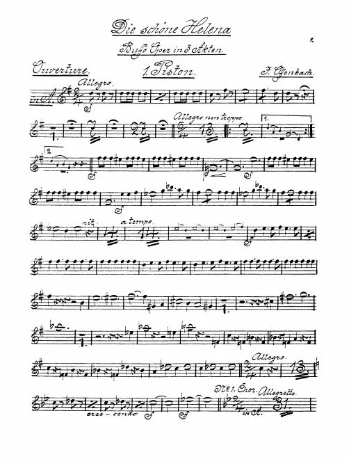 Cornet 1