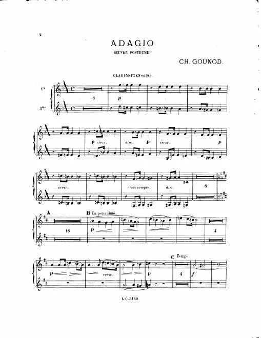 Clarinet 1/2 (B)