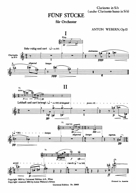 Clarinet/Bass Clarinet (B)