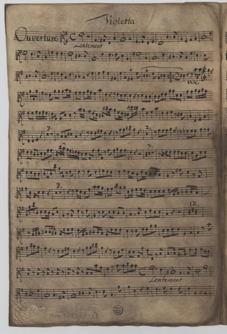 Violas