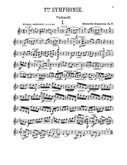 Violins II