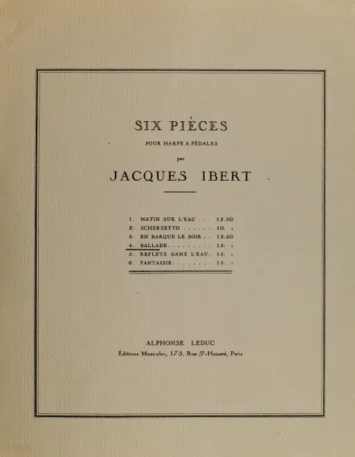 4. Ballade