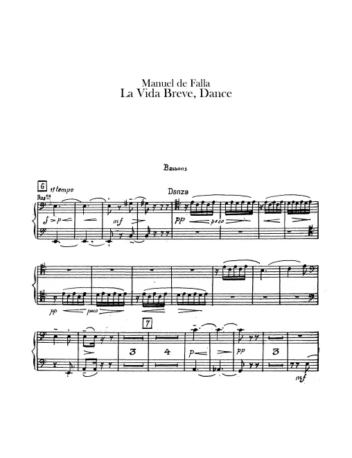 Bassoon 1/2