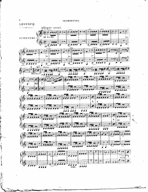 Trumpet 1/2 (D)