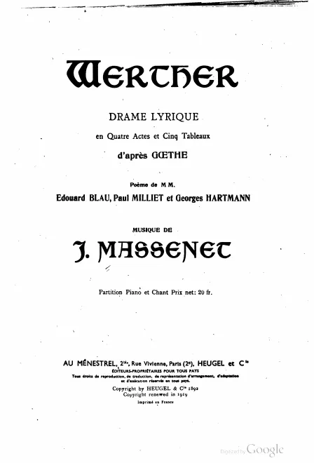 Preliminaries - Act I